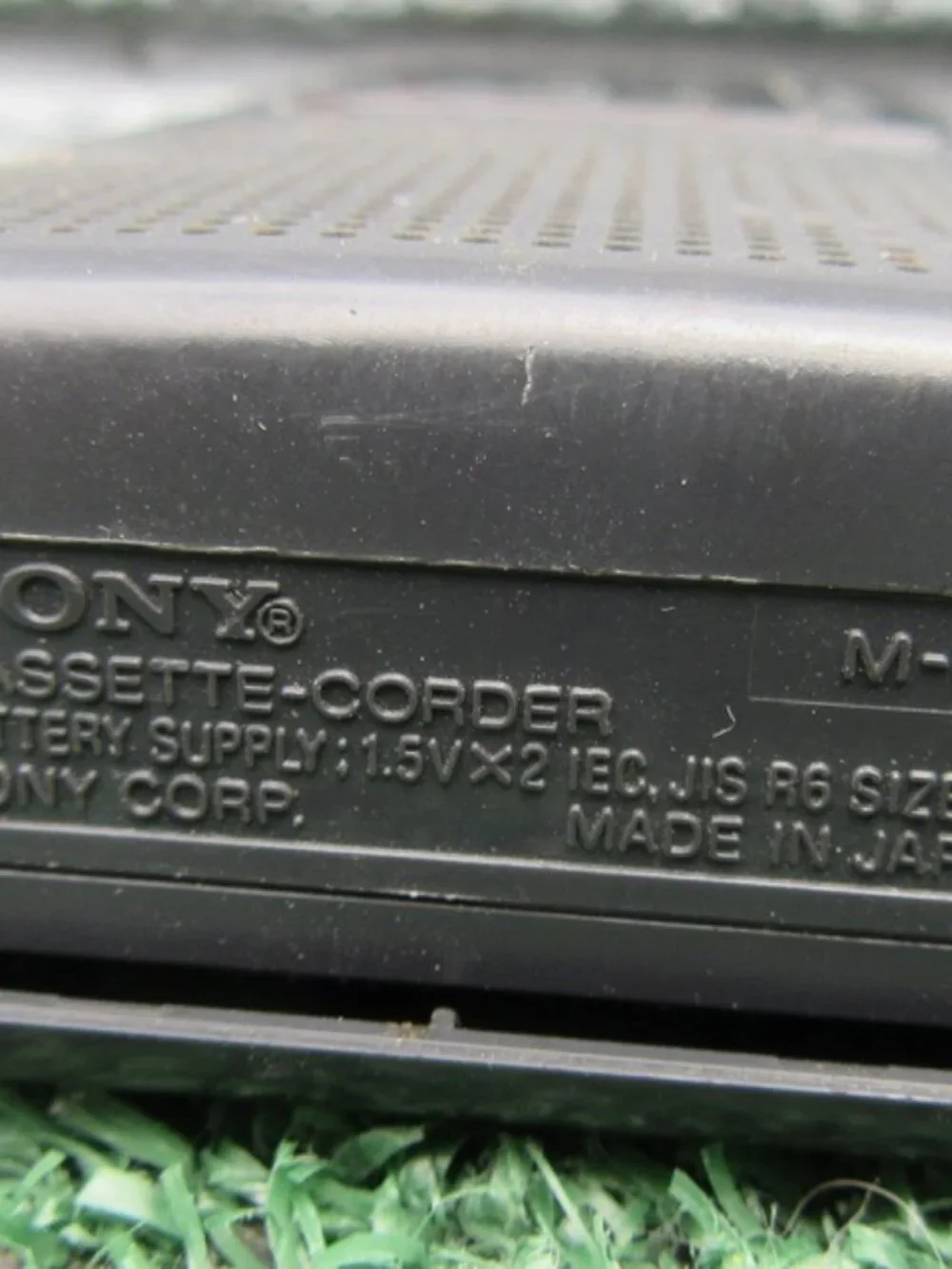 Sony Microcassette Voice Recorder Dictation M-405 Tested Working